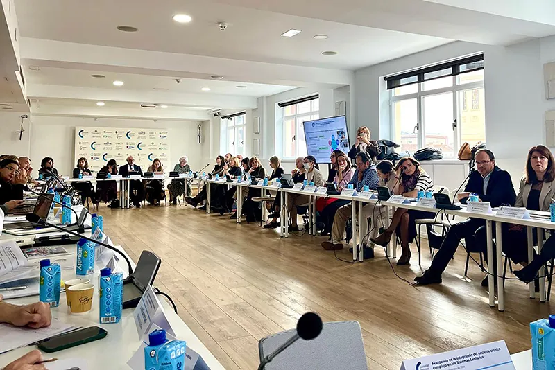  Cantabria explica las fórmulas puestas en marcha para integrar al paciente crónico complejo en los sistemas sanitarios