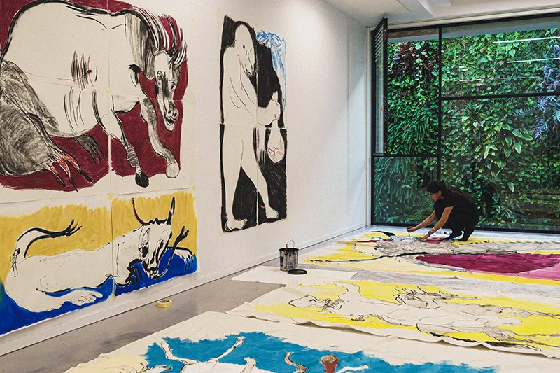 Noticias de Cantabria | El Cántabro | El programa 'Comisariado 2024' promovido por Cultura llevará la obra de Marta Valledor a Potes