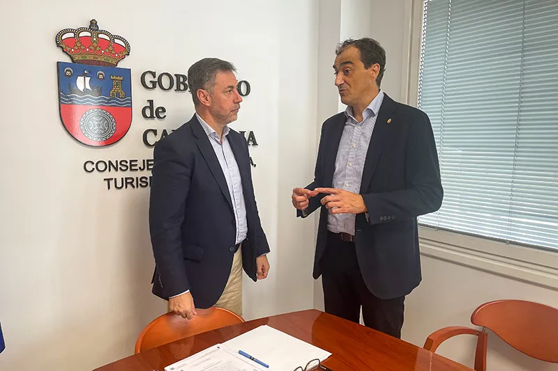 Noticias de Cantabria | El Cántabro | Martínez Abad se compromete a potenciar los proyectos culturales, turísticos y deportivos de Alfoz de Lloredo