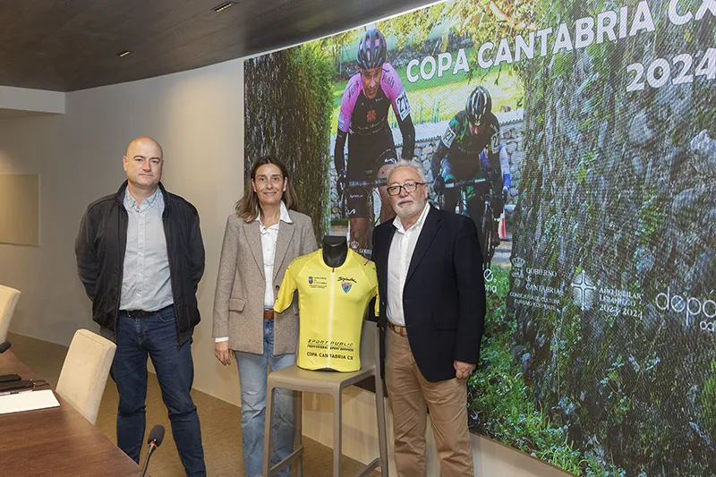  La Copa Cantabria de ciclocross 2024-25 constará de cuatro pruebas puntuables
