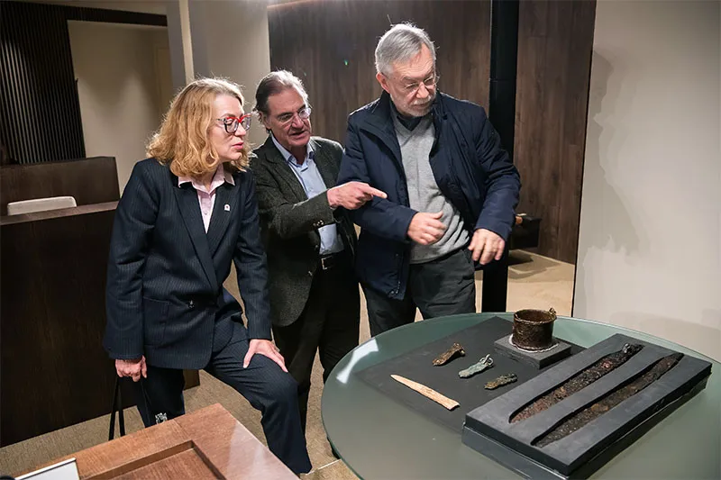  La última campaña de excavaciones en La Garma financiada por Cultura ofrece importantes hallazgos de la época visigoda y del Paleolítico