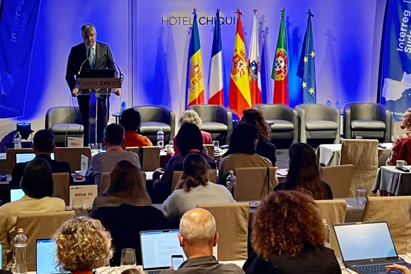 Noticias de Cantabria | El Cántabro | Agüeros resalta la cooperación territorial en el seminario de la convocatoria de los programas del Espacio Sudoeste Europeo