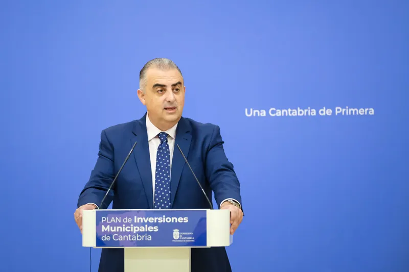 Noticias de Cantabria | El Cántabro | El Gobierno aprueba el Plan de Inversiones Municipales 2025-2029 dotado con 27 millones de euros