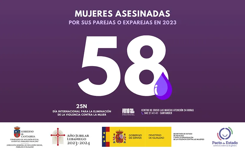 Noticias de Cantabria | El Cántabro | El Gobierno pone en marcha una campaña para visibilizar a las víctimas y movilizar a la sociedad para denunciar y actuar contra la violencia de género