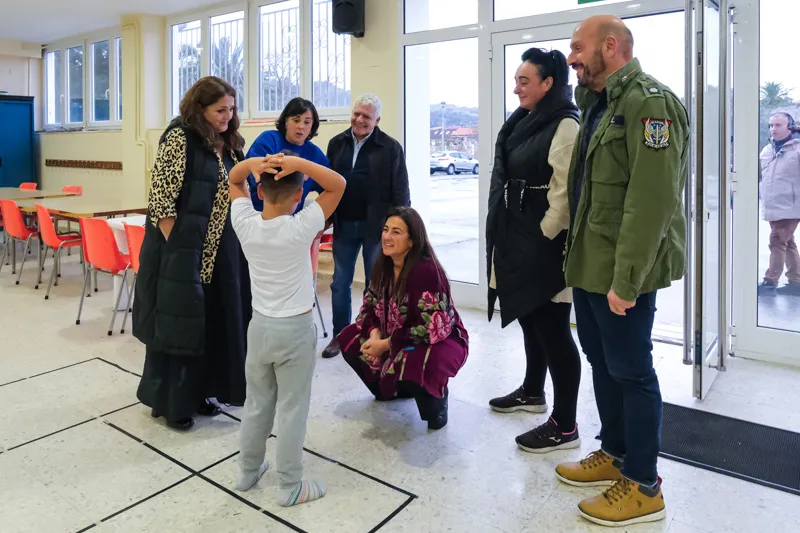  Gómez del Río expresa el compromiso del Gobierno en la defensa de la infancia y sus derechos en la conmemoración del Día Internacional del Niño