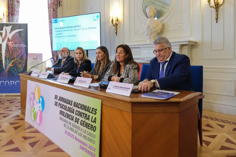 Noticias de Cantabria | El Cántabro | Gómez del Río asegura que la lucha contra la violencia de género es "un principio irrenunciable" para el Gobierno de Cantabria