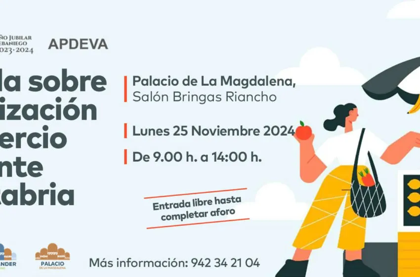  Santander acoge el lunes una jornada dedicada a la modernización del sector de la venta ambulante en Cantabria