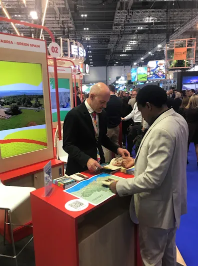 Noticias de Cantabria | El Cántabro | Cantabria participa en la feria de turismo World Travel Market en Londres