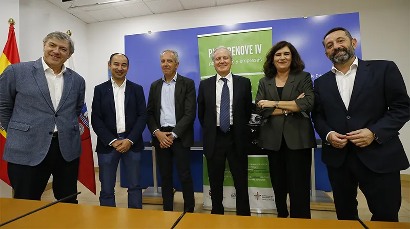  El Gobierno lanza un nuevo Plan Renove con un millón de euros para renovar la flota de vehículos de Cantabria, dinamizar el sector y promover la movilidad sostenible