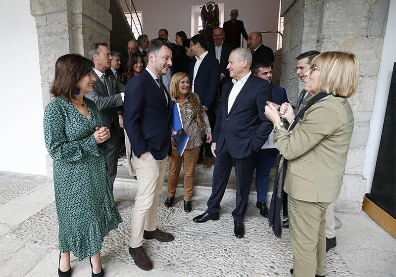 Noticias de Cantabria | El Cántabro | Arasti destaca la apuesta del Gobierno por atraer inversión y talento para convertir a Cantabria en "la tierra de las oportunidades"