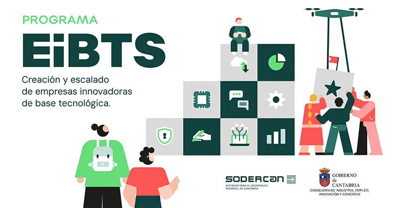 Noticias de Cantabria | El Cántabro | Industria lanza un programa de creación de empresas de base tecnológica con formación, mentoring y premios