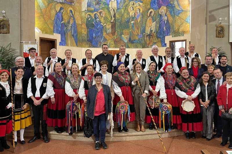 Noticias de Cantabria | El Cántabro | Urrutia se suma a la celebración del 30 aniversario de la Casa de Cantabria en Lérida con un mensaje de apoyo a su actividad y permanencia
