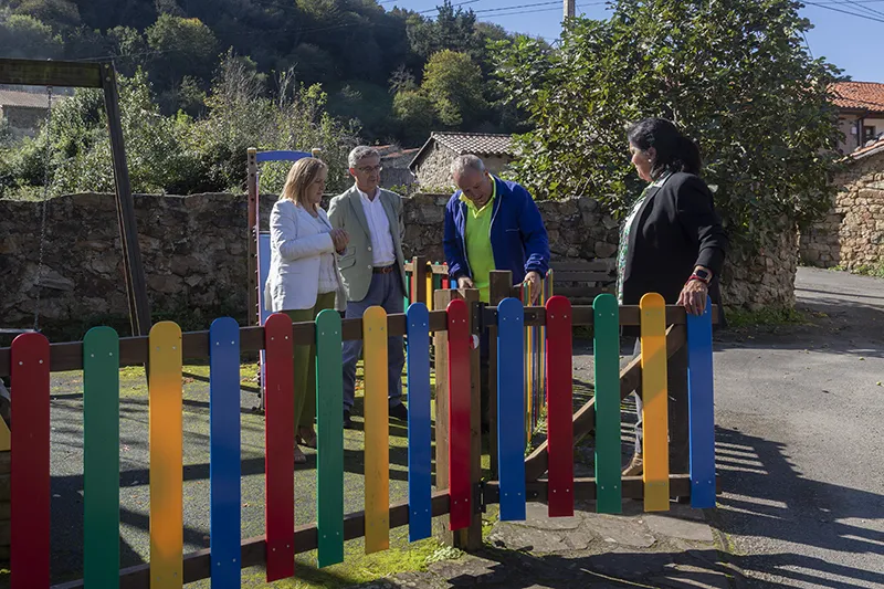 Noticias de Cantabria | El Cántabro | Presidencia renueva el cierre del parque infantil de Viaña para garantizar la seguridad de los menores