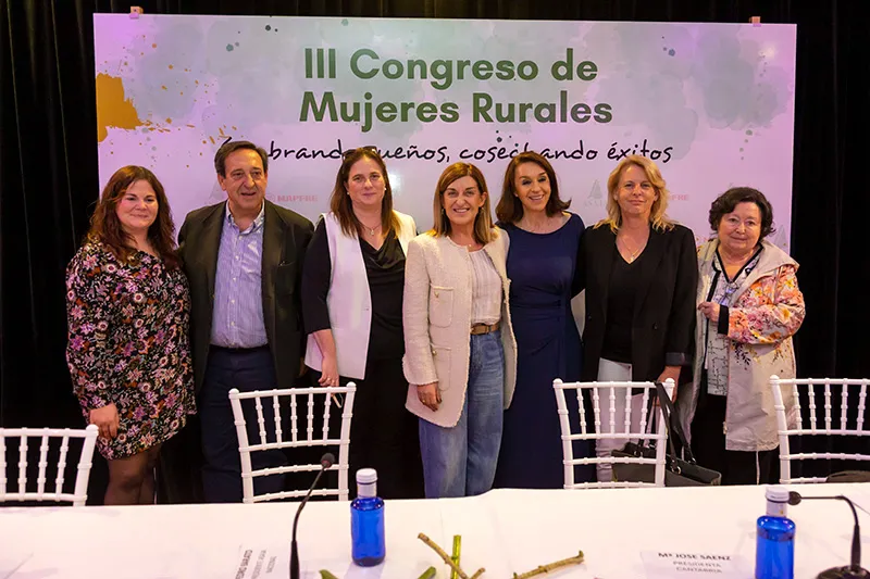 Noticias de Cantabria | El Cántabro | Buruaga asegura que el futuro del mundo rural depende de la igualdad de oportunidades y aboga por medidas de discriminación positiva