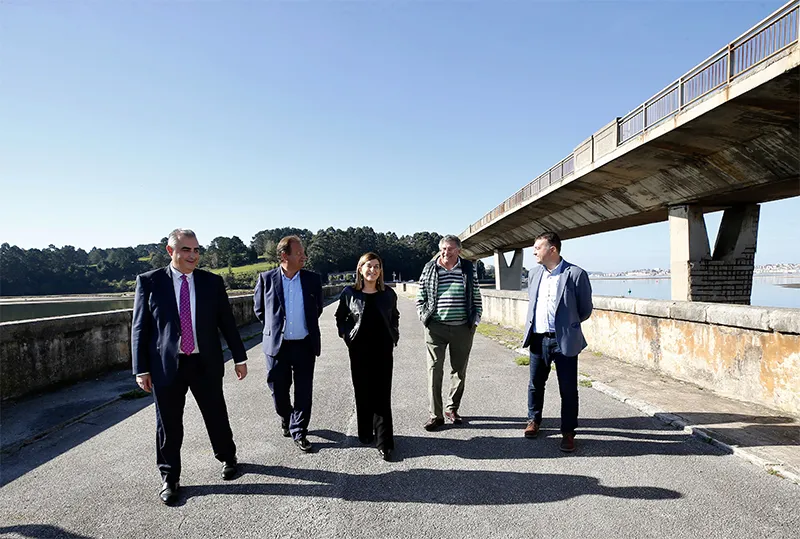 Noticias de Cantabria | El Cántabro | Comienza la rehabilitación del puente entre Somo y Pedreña con un presupuesto de 3,7 millones y un plazo de 18 meses
