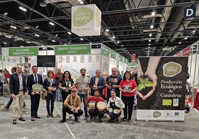  Cantabria estará presente en la feria Biocultura de Madrid con 10 empresas de productos ecológicos
