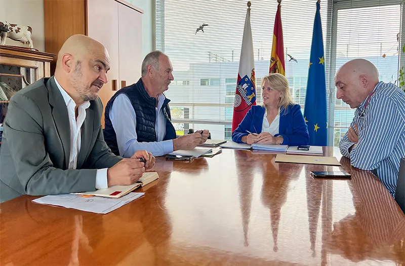 Noticias de Cantabria | El Cántabro | Gobierno y Federación de Caza trabajarán en la obtención telemática de los permisos para sorda, salmón y trucha a través de una nueva plataforma digital