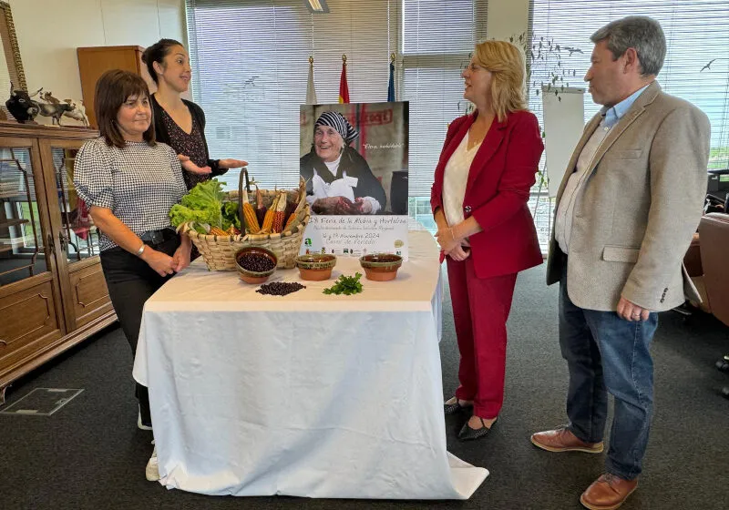 Noticias de Cantabria | El Cántabro | Más de 100 productores estarán presentes en la XIX edición de la Feria de la Alubia y la Hortaliza de Casar de Periedo