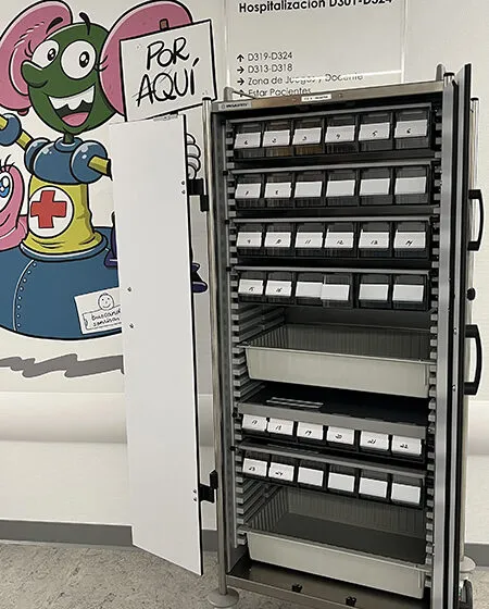  La digitalización de la ‘Unidosis Pediátrica’ integrada en la prescripción electrónica de los hospitales del SCS, Premio E-nnova Health 2024