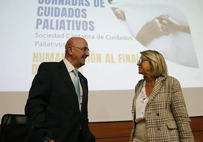  Pascual anuncia que la Estrategia de Cuidados Paliativos de Cantabria estará lista en el primer trimestre de 2025