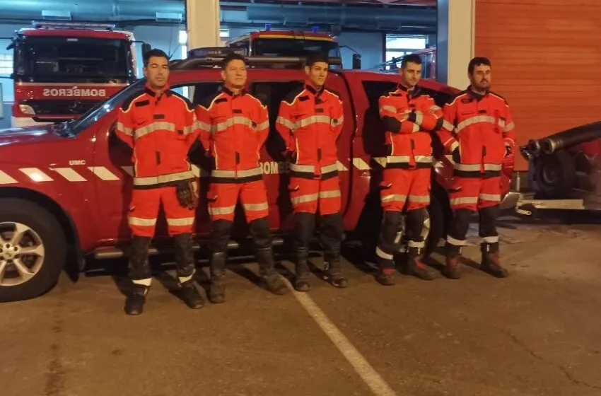 Noticias de Cantabria | El Cántabro | El equipo de bomberos de Torrelavega ya está en camino a la Comunidad Valenciana