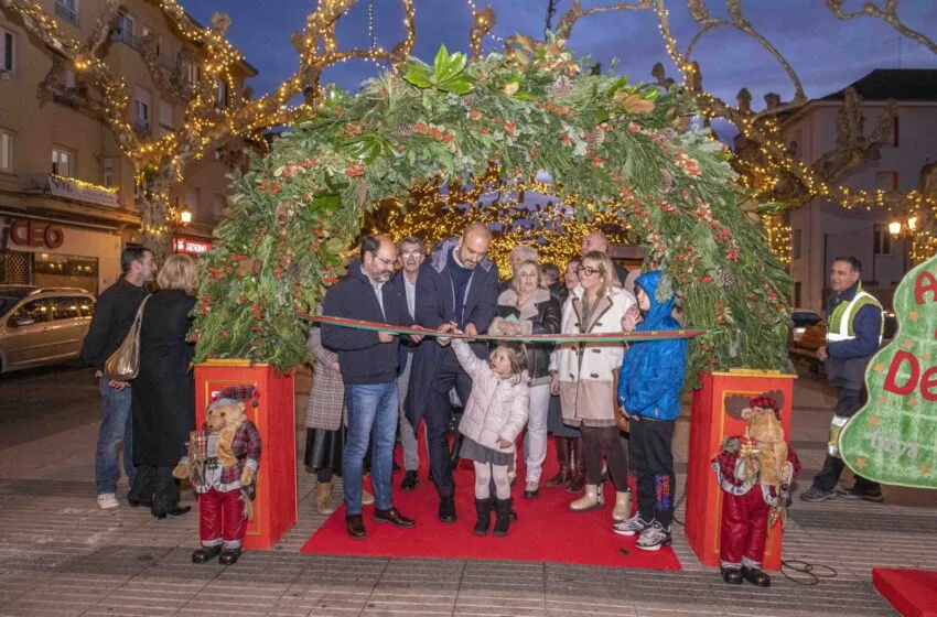  Torrelavega inaugura la Navidad y las actividades para toda la familia