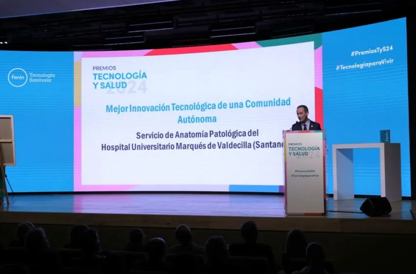  El Servicio de Anatomía Patológica de Valdecilla, Premio a la Mejor Innovación Tecnológica en Salud de la Fundación Fenin