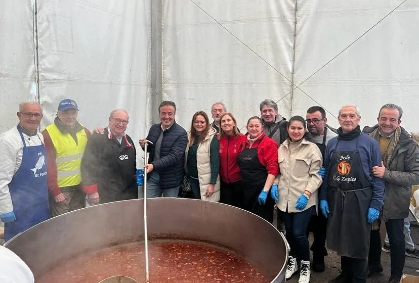  Camargo celebrará la 2ª Alubiada Solidaria a favor del Banco de Alimentos de Cantabria el sábado 14 de diciembre
