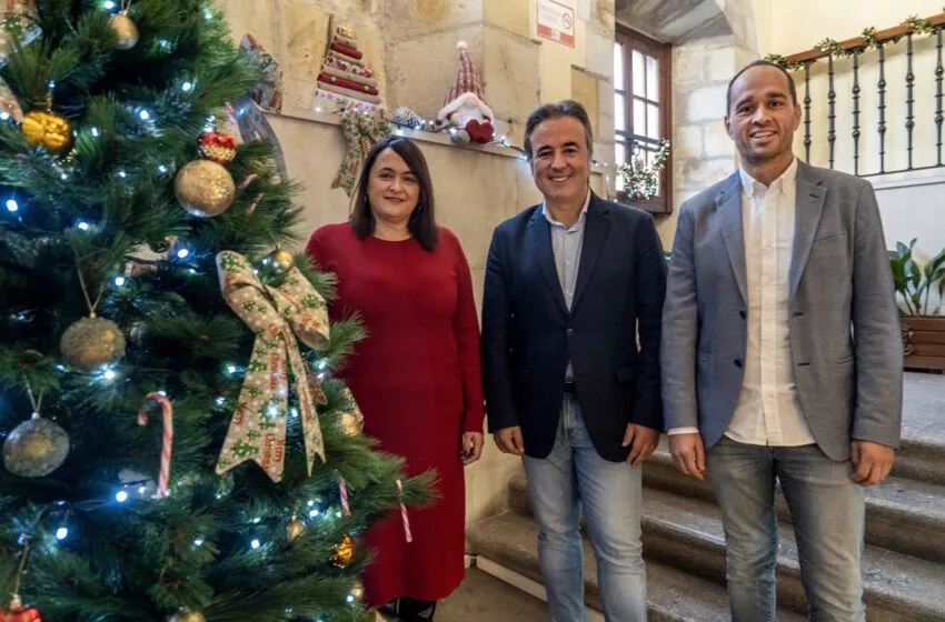  Camargo abrirá del 21 de diciembre al 5 de enero el primer Mercado Navideño en la zona peatonal del centro urbano