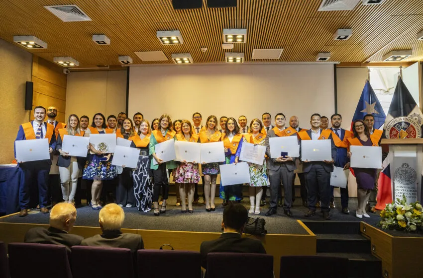  Graduada la cuarta promoción del Máster en Banca y Mercados Financieros de SANFI en la Pontificia Universidad Católica de Valparaíso