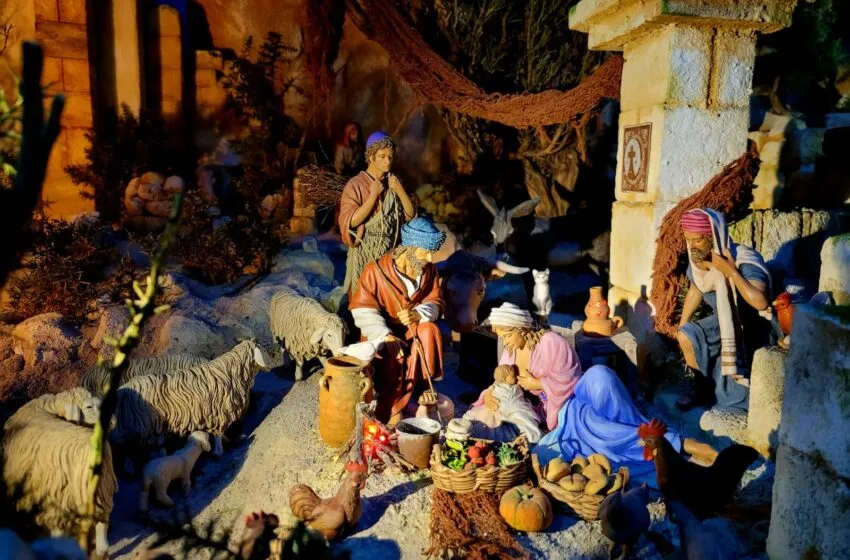  Camargo inaugura mañana un belén navideño en el que se han invertido 350 horas de trabajo a lo largo de seis meses