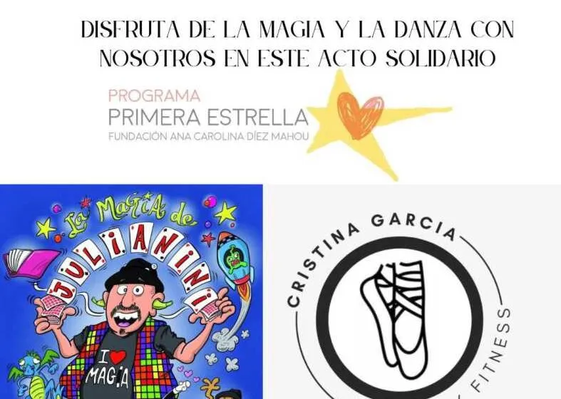 Noticias de Cantabria | El Cántabro | Festival benéfico de danza y magia a favor del programa 1ª Estrella Cantabria-Fundación Carolina Díez Mahou