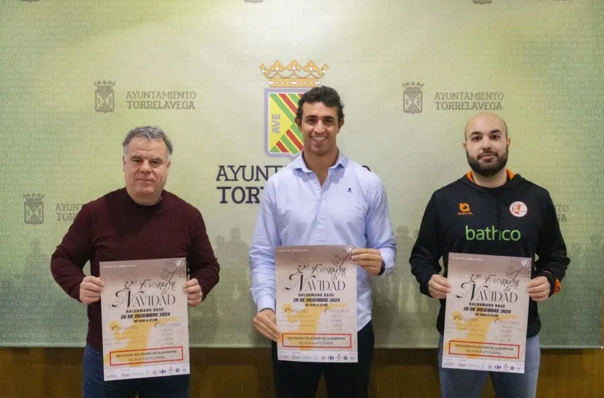  Un Torneo de Navidad como vehículo a una tonelada de solidaridad