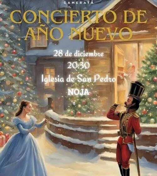 LA CAMERATA ALTAMIRA PROTAGONIZA MAÑANA EL CONCIERTO DE AÑO NUEVO EN NOJA