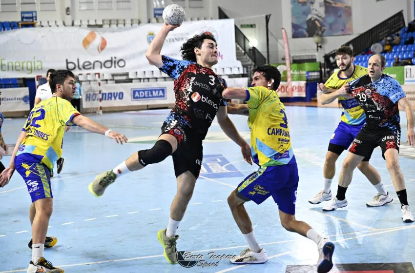  El Blendio Sinfín Santander se queda a las puertas de la última victoria del año