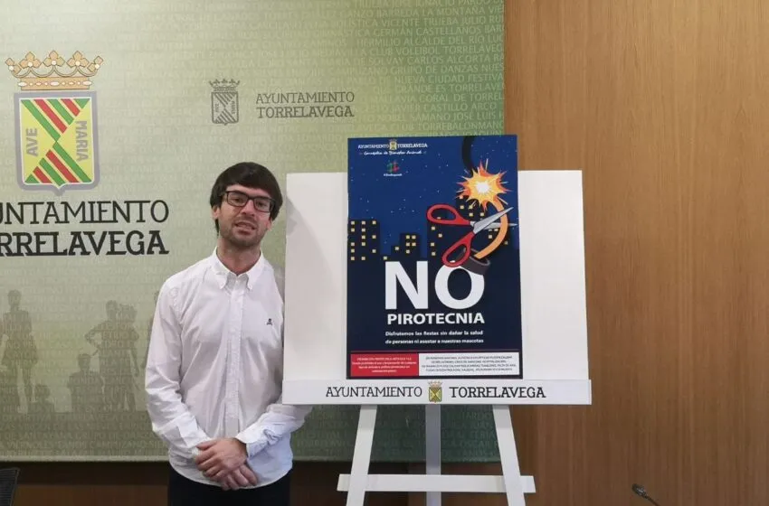  La campaña ‘No a la pirotecnia’ invita a que no se utilice en estas fechas