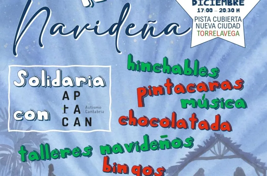  Fiesta Infantil Navideña Solidaria en apoyo a APTACAN