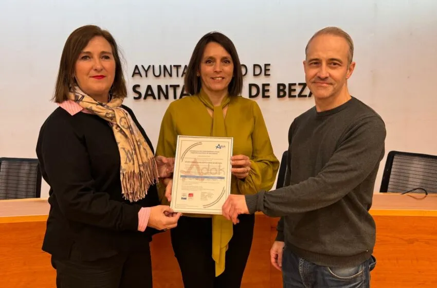  Santa Cruz Bezana obtiene el certificado de administración segura frente a ciberataques