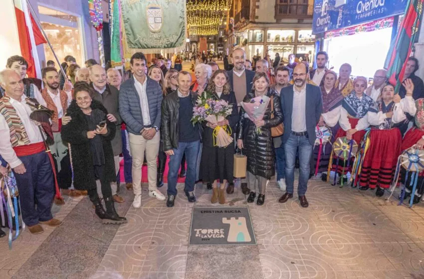  Cristina Bucsa ya tiene su nombre en el Paseo de la Torre de la Vega
