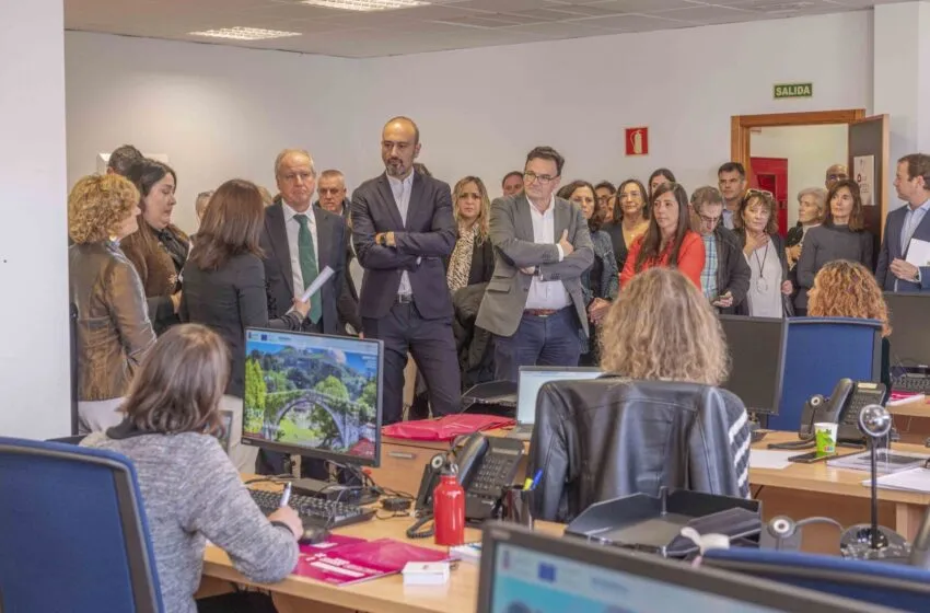  Torrelavega inaugura el nuevo Centro de Orientación y Emprendimiento de Cantabria