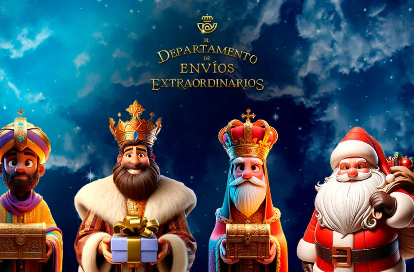 El Departamento de Envíos Extraordinarios Virtual de Correos abre de nuevo sus puertas en Navidad