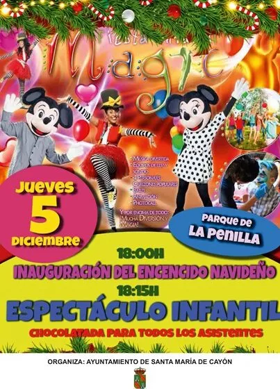  Inauguración del encendido Navideño en La Penilla