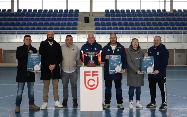  Reinosa acoge este fin de semana la fase final de la Copa Nacional de Fútbol Sala Masculino