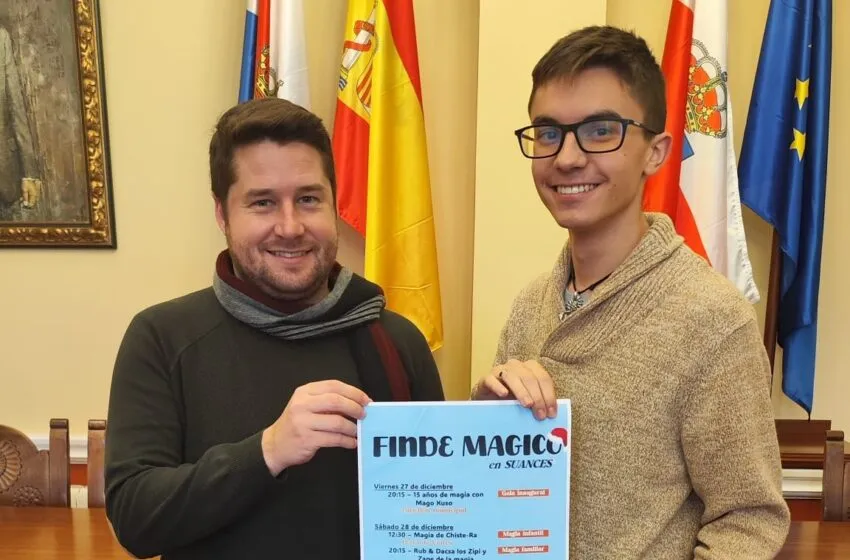 El Festival “Finde Mágico en Suances” se estrena en Cantabria con la villa marinera como protagonista
