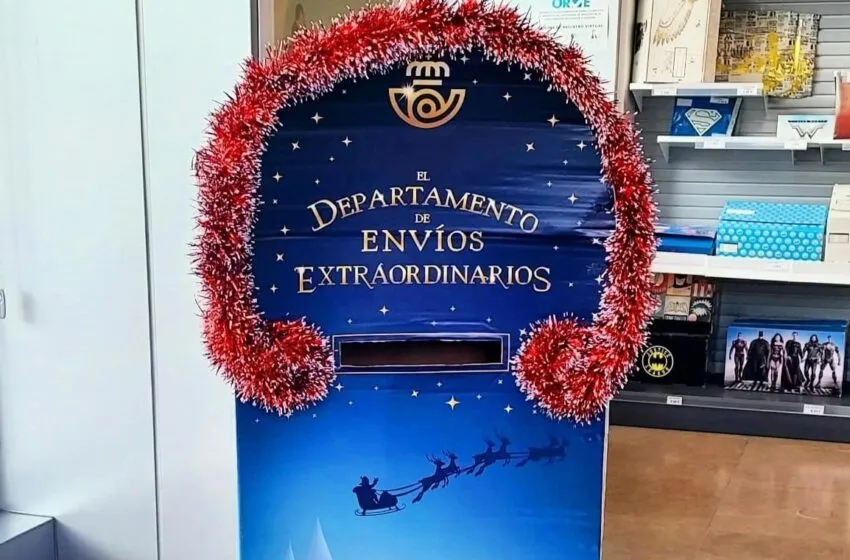  Once buzones mágicos de las oficinas de Correos de Cantabria ya reciben las cartas infantiles