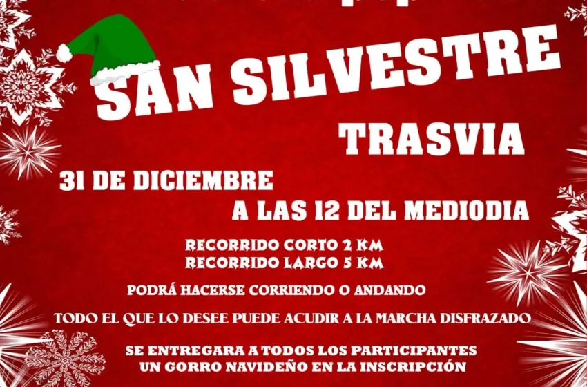  Los vecinos de Comillas despedirán el año con la IX edición del a marcha popular de San Silvestre