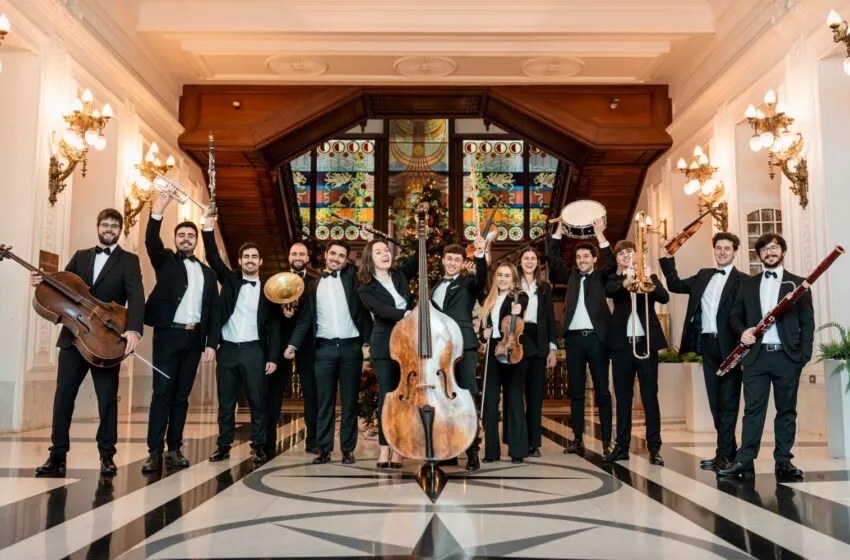 Hoy le ponemos cara a través de la fotografía de Juan Antonio Fernández de la Granja a Camerata Altamira.