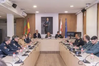  La Junta Local de Seguridad acuerda intensificar las acciones en marcha para erradicar los casos puntuales de delincuencia