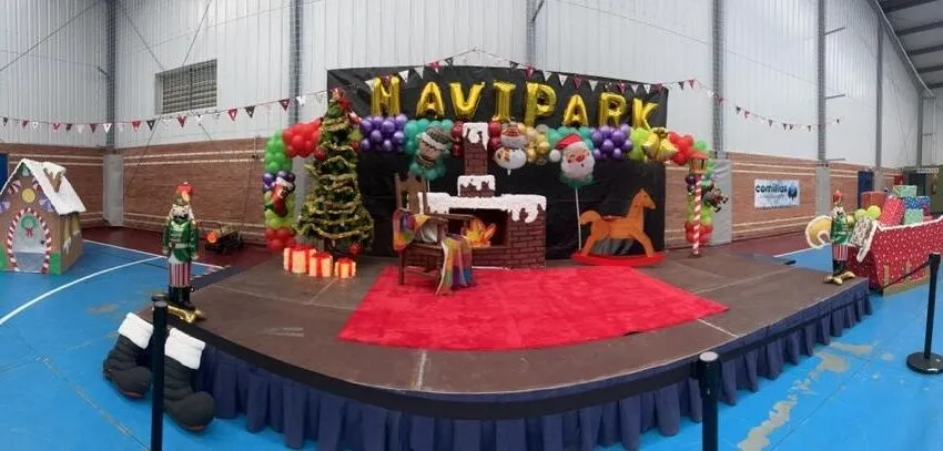 Las vacaciones navideñas de los peques en Comillas comienzan a lo grande con City Land, Navipark y la visita del Cartero Real