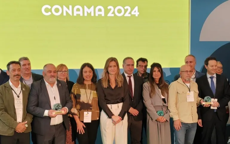  Los Premios CONAMA reconocen el trabajo del Ayuntamiento en la recuperación de Las Sanguijuelas
